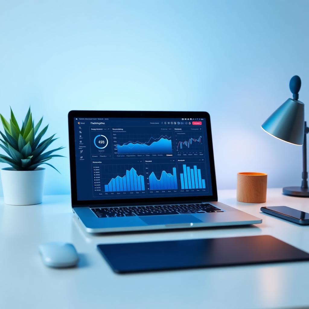Dashboard analytics di marketing digitale